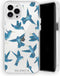 Selencia Hoesje Geschikt voor iPhone 13 Pro Hoesje - Selencia Zarya Fashion Extra Beschermende Backcover - Birds
