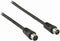 Nedis Coaxkabel - Coax Male naar Coax Female - 90 dB - 75 Ohm - Dubbel Afgeschermd - 5.00 m - Zwart