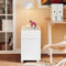 SoBuy ASK05-W - Printerkast - 2 Laden - Wit