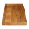 vidaXL Tafelblad met natuurlijke rand 100x40x2,5 cm