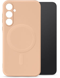 My Style Protective Flex Magsafe Compatible Case for Samsung Galaxy A35 5G Soft Pink