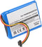 AccuCell TOMTOM XXL PRO 4000 - Oplaadbare Li-ion batterij 900 mAh 3,7V - 46,7 x 34,0 x 5,8 mm