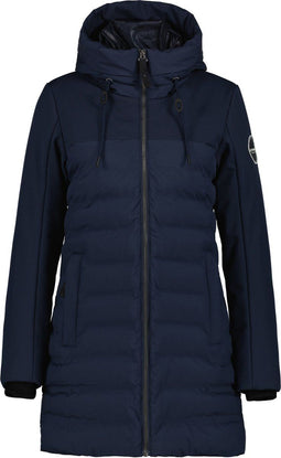 ICEPEAK ALBEE - Softshell jas - Ademend waterafstotend - Dark Blue (42)