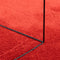 vidaXL - Vloerkleed - OVIEDO - laagpolig - Ø - 160 - cm - rood