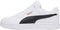 PUMA Caven 2.0 - Unisex Sneakers - SOFTFOAM+ - Puma White-Puma Black-Gold