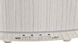 Essentiële Olie Verstuiver DKD Home Decor LED Licht (15 x 15 x 21 cm) (500 ml)