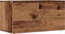 vidaXL - LP - Opbergbox - 69,5x34x36 - cm - bewerkt - hout - oud - houtkleurig
