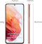 Samsung Galaxy S21 - Smartphone - 256GB opslag - Roze