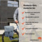 New Looxs Tulum Single - Enkele Fietstas - 100% Gerecycled Polyester - Geschikt voor Elektrische Fietsen - 16 liter - Grey-Green