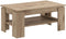 Furnilux Titan - Salontafel - Eiken - 60x100x45cm