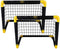 Umbro Voetbaldoel - Voetbaldoeltjes Set van 2 - Opvouwbaar - Zwart/Geel (2 stuks)