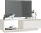 vidaXL - Tv-meubel - 110x30x33,5 - cm - massief - grenenhout - wit