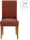 Stoelhoes Eysa TROYA Oranje 50 x 55 x 50 cm 2 Stuks