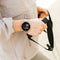 XCOAST Design Dames / Heren - Smartwatch - SIONA 2 - Topaz Zilver - Metalen armband