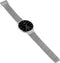 XCOAST Design Dames / Heren - Smartwatch - SIONA 2 - Topaz Zilver - Metalen armband