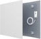 XCOAST Infraroodpaneel 500 W 10 m² Wit