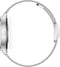 XCOAST JOLI smartwatch voor vrouwen (3,9 cm/1,3 inch, IOS ANDROID) fitnesstracker en vrouwensporthorloge, nieuwste generatie, milanaise band, snelwisselfunctie, zilver, IP67 waterdicht, hartslag, bloeddruk, bloedzuurstof