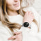 XCOAST JOLI smartwatch voor vrouwen (3,9 cm/1,3 inch, IOS ANDROID) fitnesstracker en vrouwensporthorloge, nieuwste generatie, milanaise band, snelwisselfunctie, zilver, IP67 waterdicht, hartslag, bloeddruk, bloedzuurstof