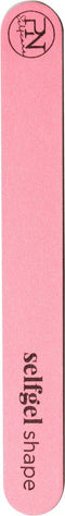 PN Selfcare Shape & Prep Nagelvijl - Dubbelzijdig Roze Manicurevijl en Grijze Buff Zijde ter verbetering en verwijderen Gel Nagellak applicatie - 2 Stuks