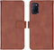 iMoshion Hoesje Geschikt voor Oppo A92 / A72 / A52 Hoesje Met Pasjeshouder - iMoshion Luxe Bookcase - Bruin