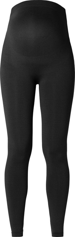 Noppies Cara - Zwangerschapslegging - Seamless met buikband - Black
