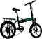Bohlt R200 - elektrische vouwfiets - 250W motor 20