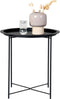 House-Nordic-Bijzettafel-Anne-rond-47-cm-zwart