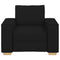 Sofa Stoel Zwart 60 cm Stof