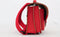 Own Stuff Lederen Boekentas - Cherry red - Piraat - Lagere school