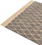 Vloerkleed TELLIKAYA Grijs 200 x 300 cm Jute