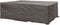Perel Buitenhoes - Beschermhoes tuinset - Waterdicht UV-bestendig - Grijs 280 cm x 230 cm x 80 cm
