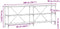 vidaXL - Console - Tafel - Artisan - Eiken - 200x30x75 - cm - Engineered - Hout - & - Staal