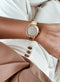MVMT Signature II - Dames Horloge 34mm - Quartz - Goudkleurig