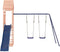 vidaXL - Speelhuis - massief - douglashout