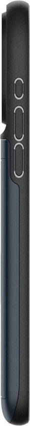 Spigen Slim Armor CS - Back Cover - Dubbellaags met Air Cushion - Metal Slate
