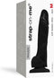 Strap-On-Me - Soft Realistic Dildo Black M