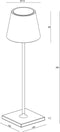 Deko Light 346012 Sheratan I DIM Outdoor tafellamp