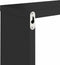 vidaXL - Wandschappen - kubus - 6 - st - 30x15x30 - cm - zwart