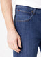 WRANGLER STRAIGHT DARKSTONE REGULAR JEANS-HEREN