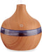 Led Luchtbevochtiger Acorde/300ml /Hout led luchtbevochtiger