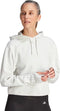 Adidas Train Essentials - 3-Stripes Hoodie - Losvallend model - Wit (2023)