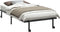 vidaXL - Bedframe - zonder - matras - opvouwbaar - 100x200 - cm - staal - zwart