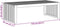 vidaXL - Tuin - Koffietafel - 110x55x35 - cm - Massief - Acaciahout