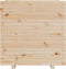vidaXL - Plantenbak - 70x40x72,5 - cm - massief - grenenhout