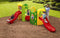 Little Tikes Speeltuin 8-in-1 Speelhuis met Klimrek
