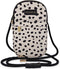 Telefoontasje Dames Crossbody - Selencia 100% Gerecycled telefoontasje design - Universeel Schoudertasje telefoon - Meerkleurig