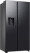 Samsung Series 8 RS80F67KCF - Vrijstaand - Amerikaanse deur - 634 l - Zwart