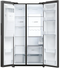 Haier HSW79F18DIPT - Amerikaanse Koelkast - 601 liter - Zwart