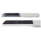 Solingen Kartelmes – Tomatenmes met Kartel – RVS – 18,5 cm met Blade Cover – Geel – 6 stuks