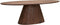 Tower living Premana oval diningtable - 220x120 - mud brown